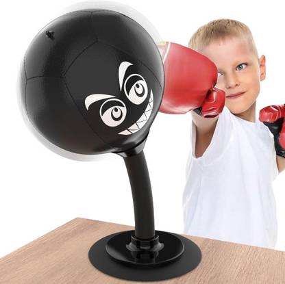 FUNPUNCH Stress Relief Punching Ball with Strong Suction Cup with Pump Speed Bag