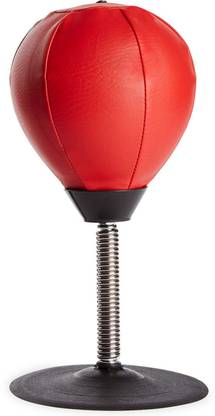Black mirror Desk Punching Ball Auto Bouncing Back Pressure Relieve Punching Boxing Ball Toy Speed Bag