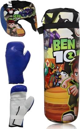 TBP BEN10 Super Toy Boxing Kit for the Ages(3-7 Years)- Unleash your skills Hanging Bag