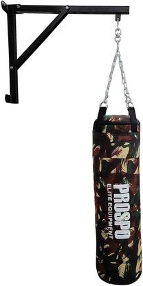 PROSPO Heavy Punching Bag for Men, 36" Heavy Bag Stand, Hanging Bag