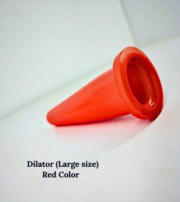 Bos Medicare Surgical Premium and Quality Checked Product Red Color Large Anal Dilator medical use Punctum Dilator