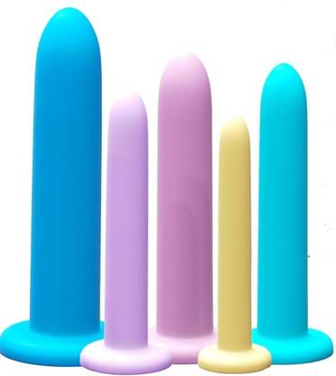 BODY FITNESS Silicon dilator with BPA Free V-Trainers Punctum Dilator