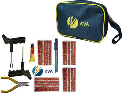 KVA KV-888 Tubeless Tyre Puncture Repair Kit