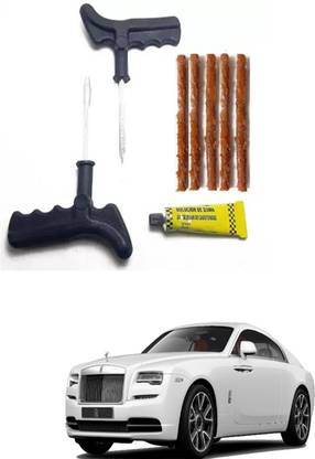 E-Shoppe Car Puncher Kit For Wraith Tubeless Tyre Puncture Repair Kit