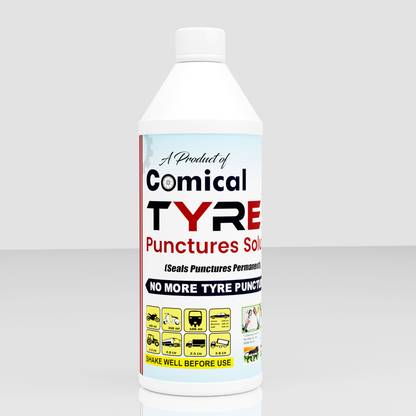 COMICAL BIKE PUNTURE FOR BIKE Tubeless Tyre Puncture Repair Kit