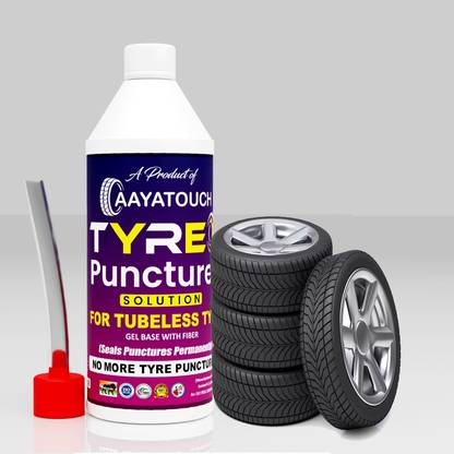 New Face ubeless Tire Sealant Tubeless Tyre Puncture Repair Kit