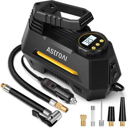 AstroAI A220B 100 psi Tyre Air Pump for Car & Bike
