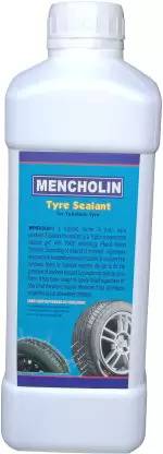 PRIDE MENCHOLIN Tubeless Tire Sealant (1000 ml) Tubeless Tyre Puncture Repair Kit