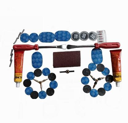 TRT Greno Quick Repair Cycle burst and Puncture Tubed Tyre Puncture Repair Kit