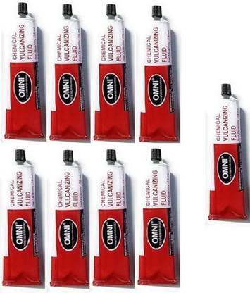 PRIDE 1 CVF Free With 8 Pcs OMNI CVF Adhesive/ Solution Tubed Tyre Puncture Repair Kit