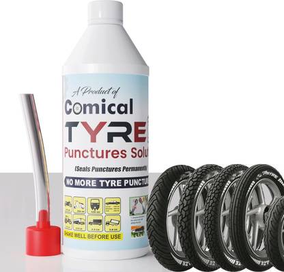 COMEKAL KJHJF-COMICAL Tubeless Tire Sealant Tubeless Tyre Puncture Repair Kit