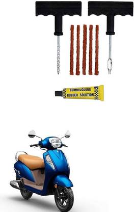 autoformonix Tubeless Tyre Puncture Repair Kit for Suzuki Access Tubeless Tyre Puncture Repair Kit