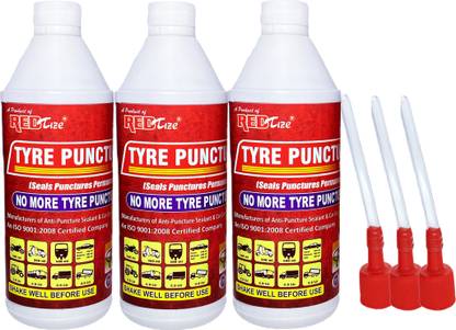 Redtize Tube and Tubeless Tire Sealant