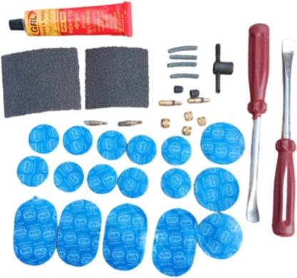 NEEMO Bicycle full puncture repair kit for bicycle tube Tubed Tyre Puncture Repair Kit