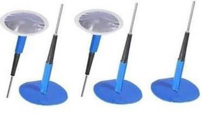 SEAHORSE POLYMERS Heavy Tubeless Tyre Puncher Repair Kit with 5 Mushroom Plug Patch Uniplug (9W) Tubeless Tyre Puncture Repair Kit