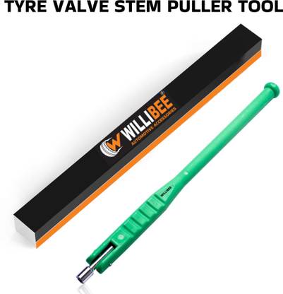 WILLIBEE Tire Valve Stem Puller Tool |Tyre Valve Installation & Removal Repair Tool Tubeless Tyre Puncture Repair Kit