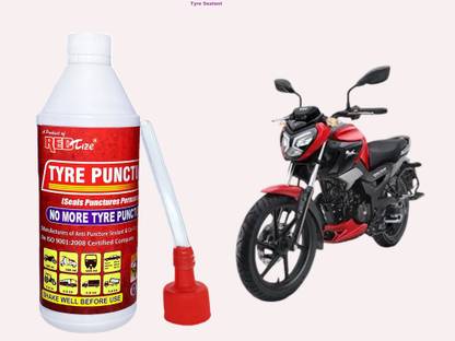 Redtize SDZXS Tubeless Tire Sealant | Anti Puncture Liquid for Bike & Car Tyre RFGJ Tubeless Tyre Puncture Repair Kit