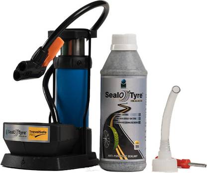 Seal-O-TYRE Bike Tyre Repair Kit Tubeless Tyre Puncture Repair Kit