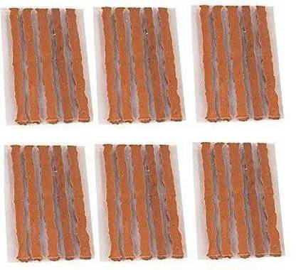 SK ENTERRPRICES tubeless Tyre long life puncture repair strips 30 Tubeless Tyre Puncture Repair Kit