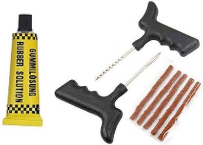 TA Tubeless Tire Puncture Repair Kit with adhesive Tubeless Tyre Puncture Repair Kit