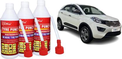 Redtize WERF Tubeless Tire Sealant | Anti Puncture Liquid for Bike & Car Tyre Tubeless Tyre Puncture Repair Kit