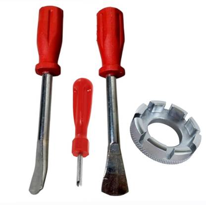 NEEMO Cycle maintenance tool puncture repair tyre liver nipple ki wall opener tool Tubed Tyre Puncture Repair Kit