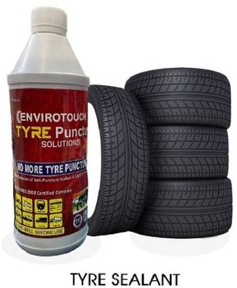 Envirotouch Tire Sealant-021 (Pack of 1) Tubeless Tyre Puncture Repair Kit