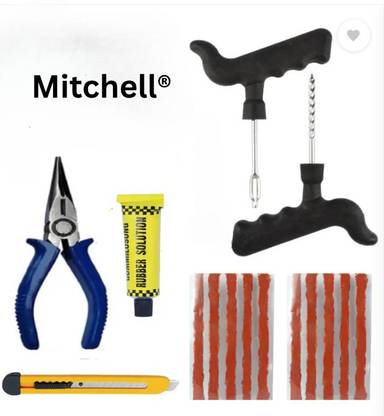 Mitchell Alpha Tubeless Tyre Puncture Repair Kit