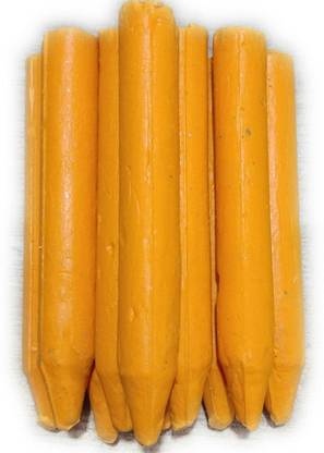 PRIDE Yellow Tire Marking Chalk Best in Marking ON TYRE, MetalSheet & Any Surface Tubeless Tyre Puncture Repair Kit