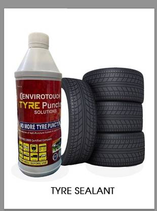 Envirotouch Tire Sealant-016 (Pack of 1) Tubeless Tyre Puncture Repair Kit