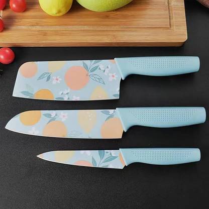KEITSI Professional 3-Piece Kitchen Knife Set Stiff Putty Knife