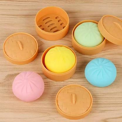 RSM Squishy Momos Multicolor Putty Toy