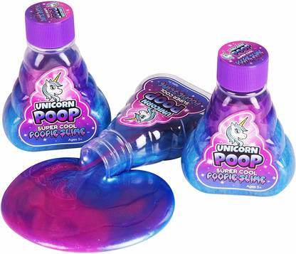 DIOART XCZ-XVXXV-111-™Slime - Multicoloured Pack of 3 Bottle Multicolor Putty Toy
