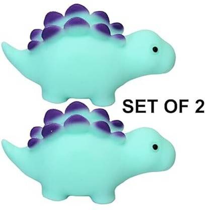 Kavin Dinosaur Egg Shape Stress Reliever Toys Squeeze Egg Ball Dinosaur Toy (Set of 2) Multicolor Putty Toy