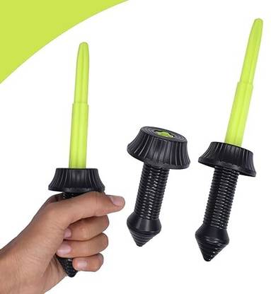 Prime Portable Folding Sword Toy Stress Relief Prank Fake Knife Sword (Pack of 1) Multicolor Putty Toy
