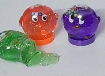 Forever Kidz Soft Slime Jelly Toys Duck Shape for Kids Pack of 4 Best Birthday Return Gift Multicolor Putty Toy