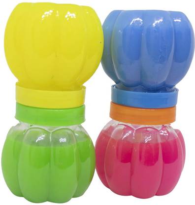 lookat Clay Gel Jelly Putty Set Kit Toy Art and Craft Kit with 4 Slime Multicolor Putty Toy