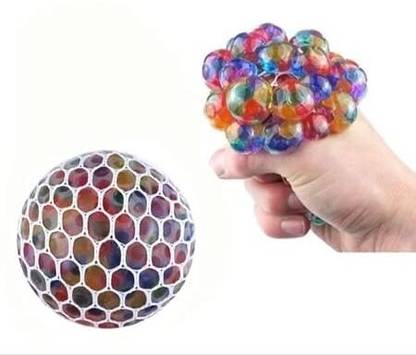 yogi Anti Stress Net Ball Toy Multicolor Putty Toy