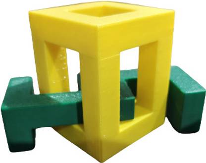 Shirpav IDENTICAL TWINS Puzzle by Osanori Yamamoto, Best brain teasers and Gift Idea