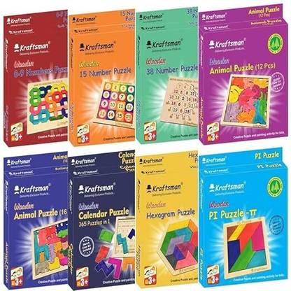 Braintastic COLORURPUZZLEP08