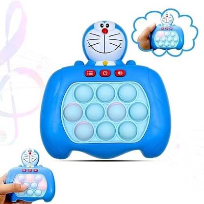 The Electra Trading Push Puzzle Game Machine, Electronic Pop-Light Up Toys