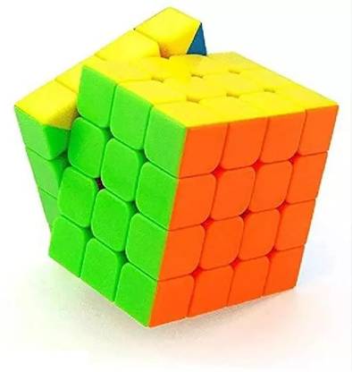 Dityashop Rubik Cube/Magic Cube 4x4 Sticker less High Speed (Pack of 1)
