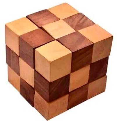 मिटीमेट te Snake Cube P 2�� 27 Pieces