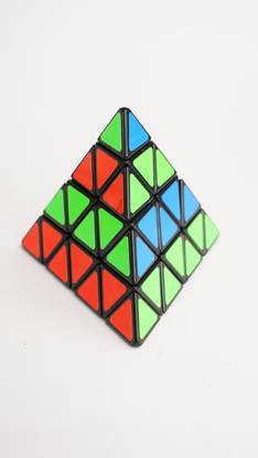 Acadzo 4x4 Pyraminx Cube