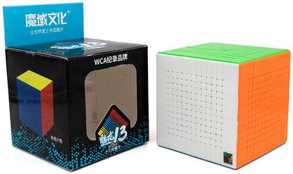 Cuberkart MoYu MFJS 13x13 Cube MoFang Jiaoshi Meilong 13x13x13 Stickerless Speed Cube