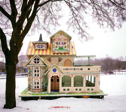 sizzler toys 3D Puzzle (LX-357) Decorative Card, Attractive Show Piece Best Family Game