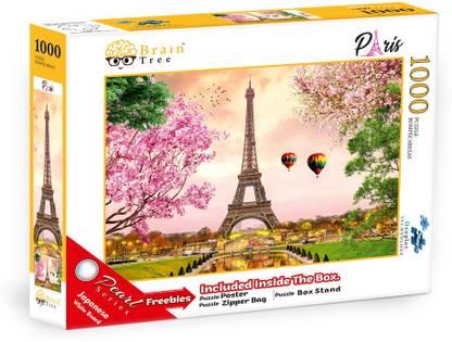 Brain Tree Paris 1000 Piece Puzzle