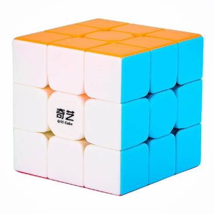 manish QiYi Warrior 3x3x3 Stickerless Speed Cube