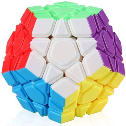 Hawkister MoYu Meilong Megaminx Speed Cube Stickerless Cubing Classroom Magic Puzzle