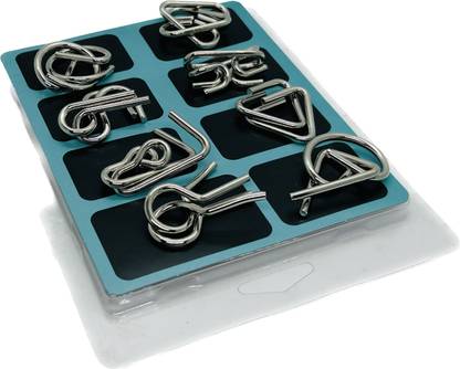 SSR SHOP METAL PUZZLE KIT SET / Metal Brain Puzzle